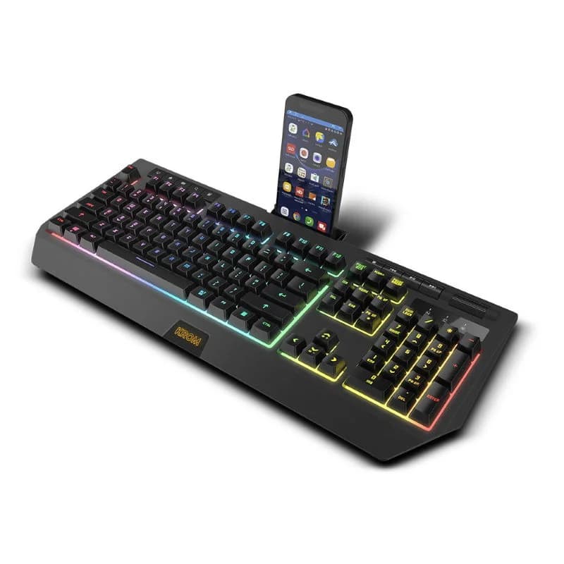 Teclado Krom Kuma RGB PT