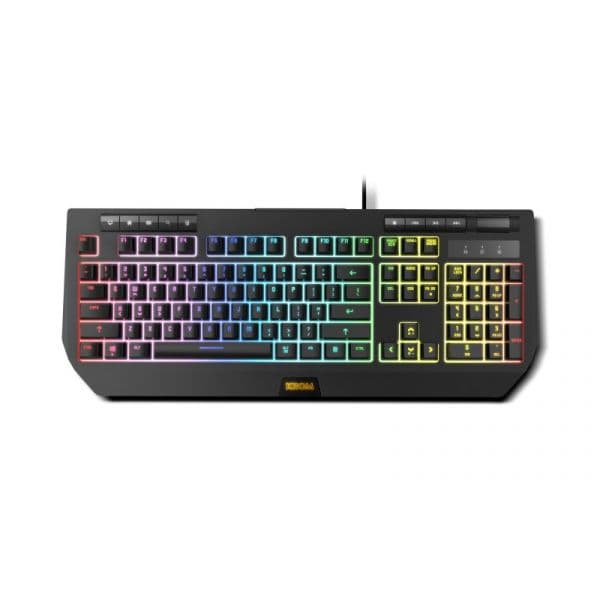 Teclado Krom Kuma RGB PT
