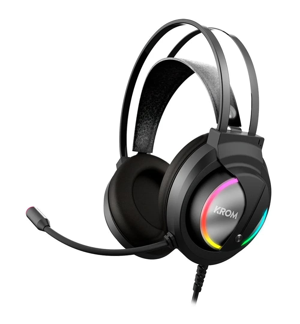 Headset Krom Kappa RGB Stereo Gaming