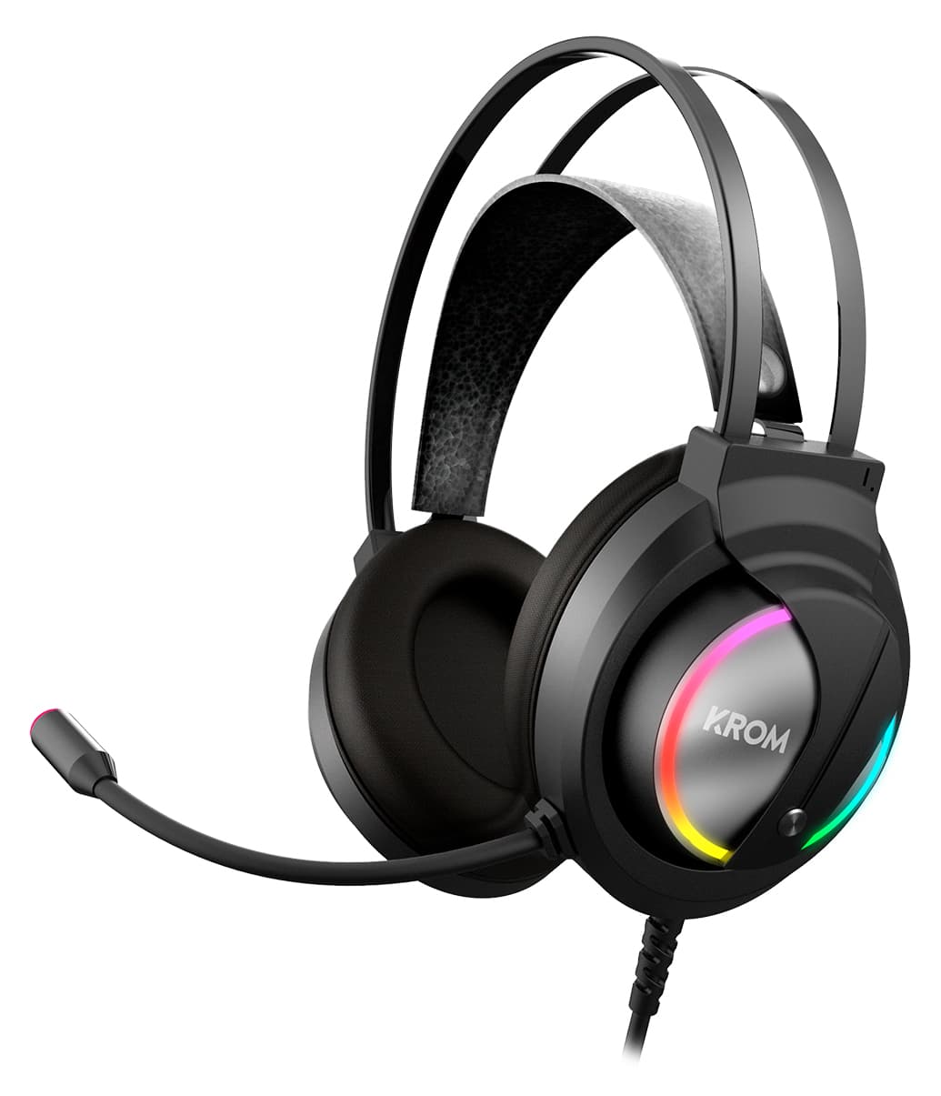 Headset Krom Kappa RGB Stereo Gaming