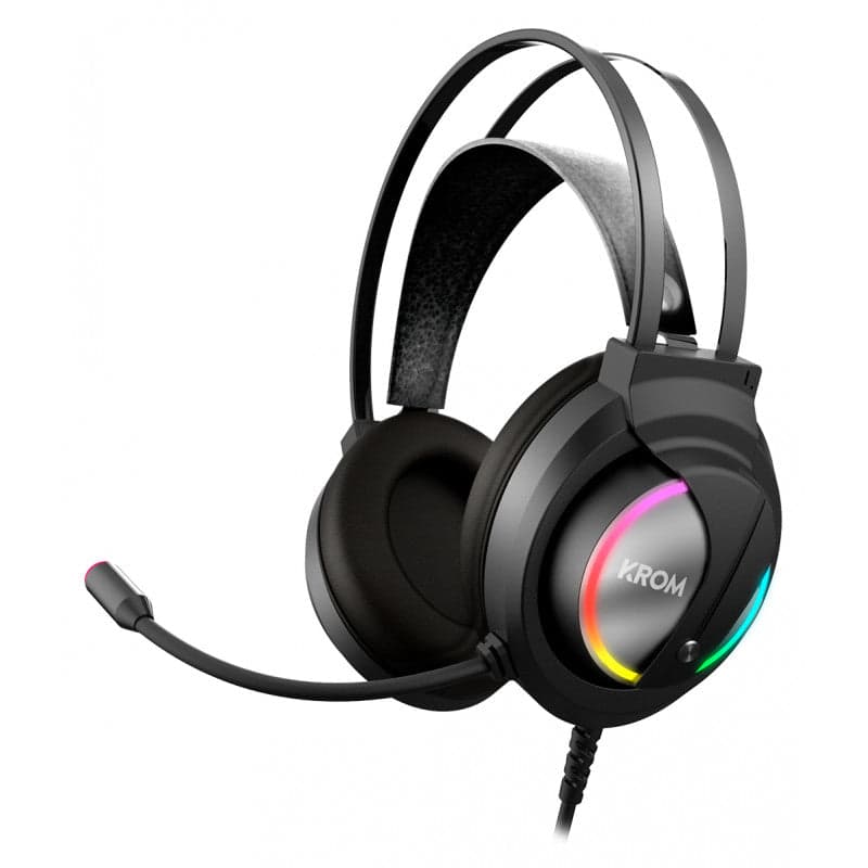 Headset Krom Kappa RGB Stereo Gaming