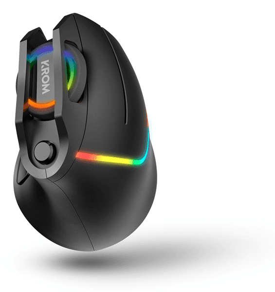 Rato Krom Kaox Vertical Ergonomic RGB