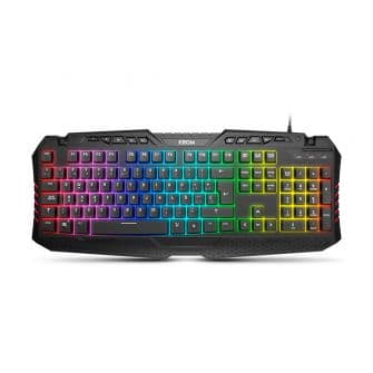 TECLADO NOX KROM KYRA RGB GAMING PT - NXKROMKYRA