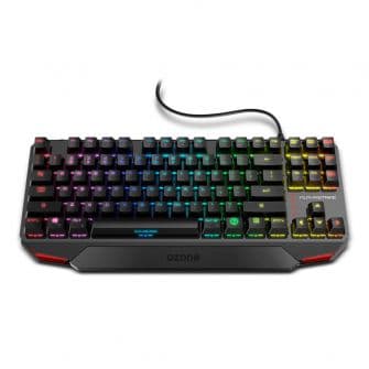 Ozone Alpha Strike TKL RGB PT Outemu Red - OZALPHASTRIKEPT