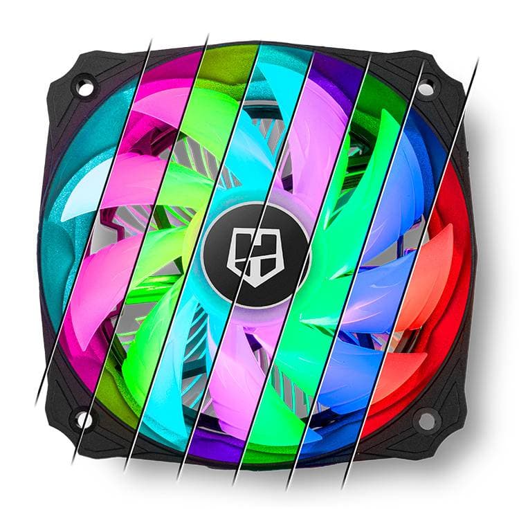Cooler CPU Nox Hummer H-123 RGB 120mm