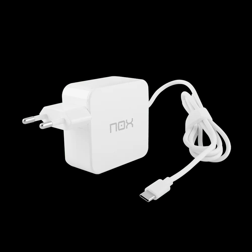 NOX Carregador Universal Plug 45W Type-C - NXLITEPLUG45