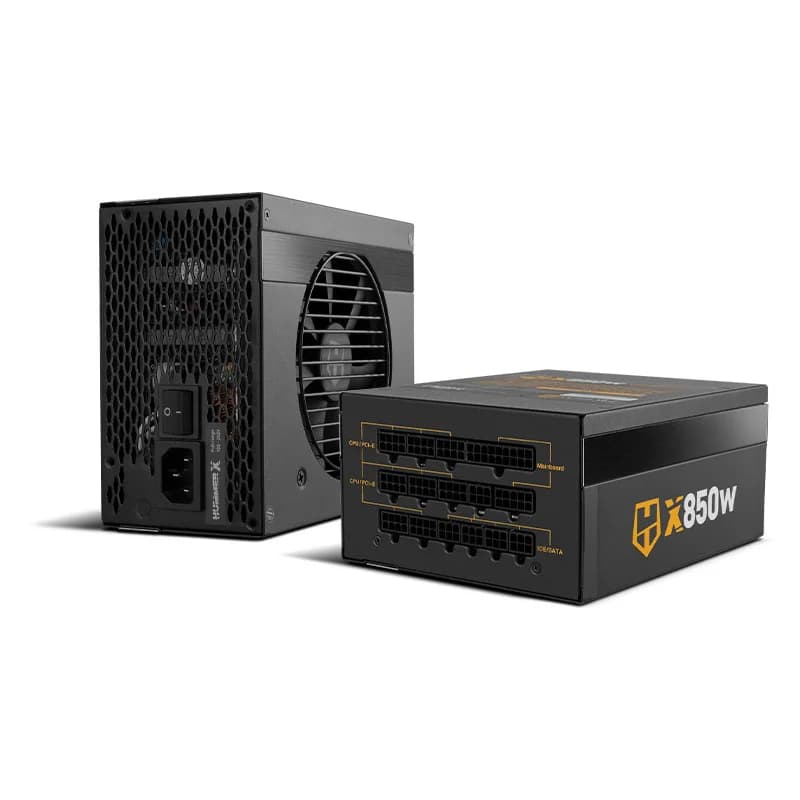 NOX Hummer X Gold Edition 850W 80 Plus Gold Full Modular
