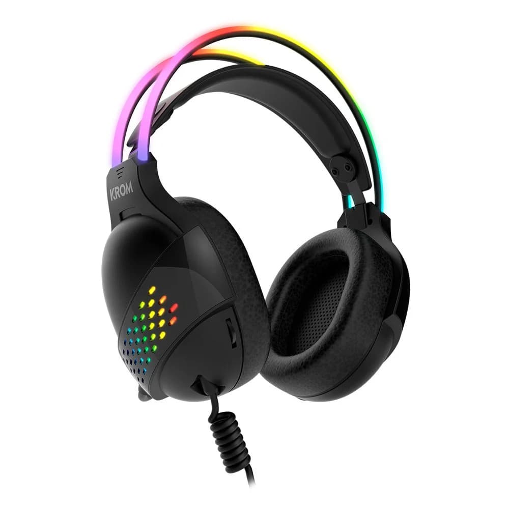 Krom KLAIM RGB Gaming Preto