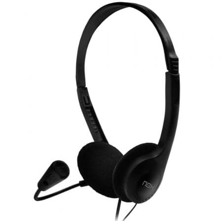 Headset Nox Voice One Stereo Preto