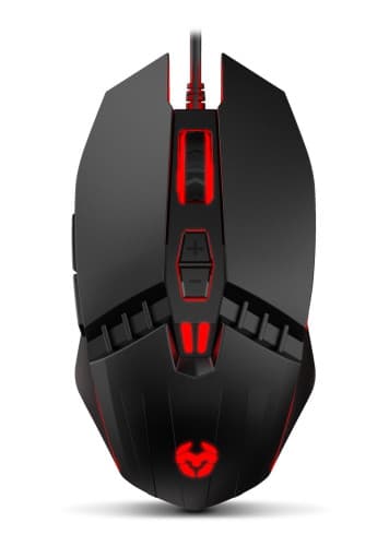 Krom Kalax Gaming 3200 DPI Preto