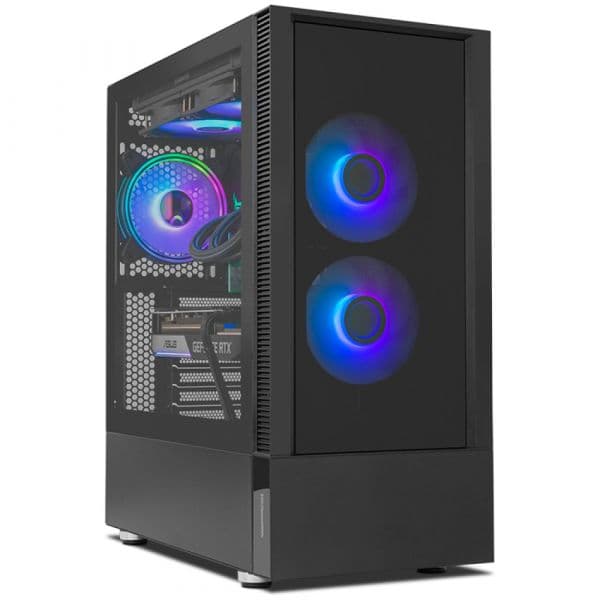 Caixa ATX NOX Hummer Nemesis ARGB Preto