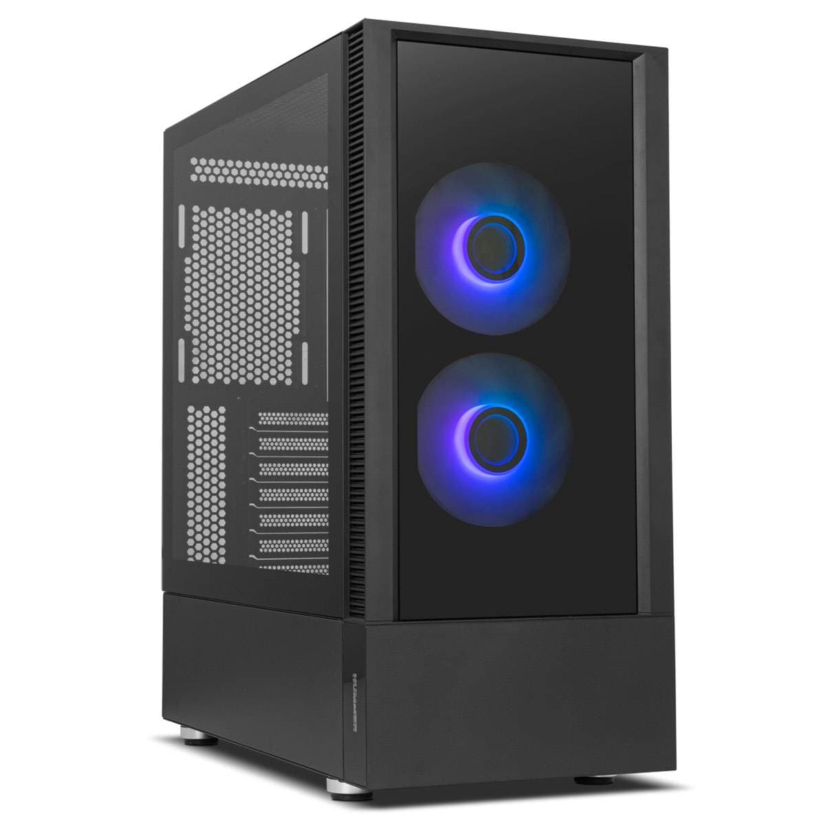 Caixa ATX NOX Hummer Nemesis ARGB Preto