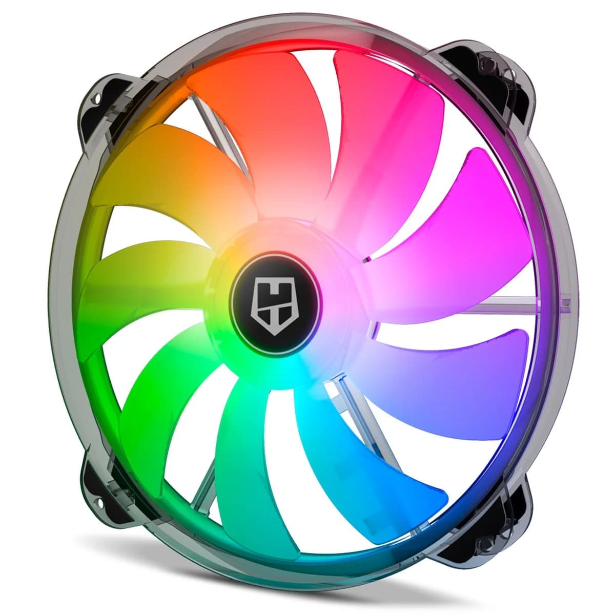 NOX Ventoinha 200mm Hummer X200-Fan 800RPM ARGB 3 Pinos