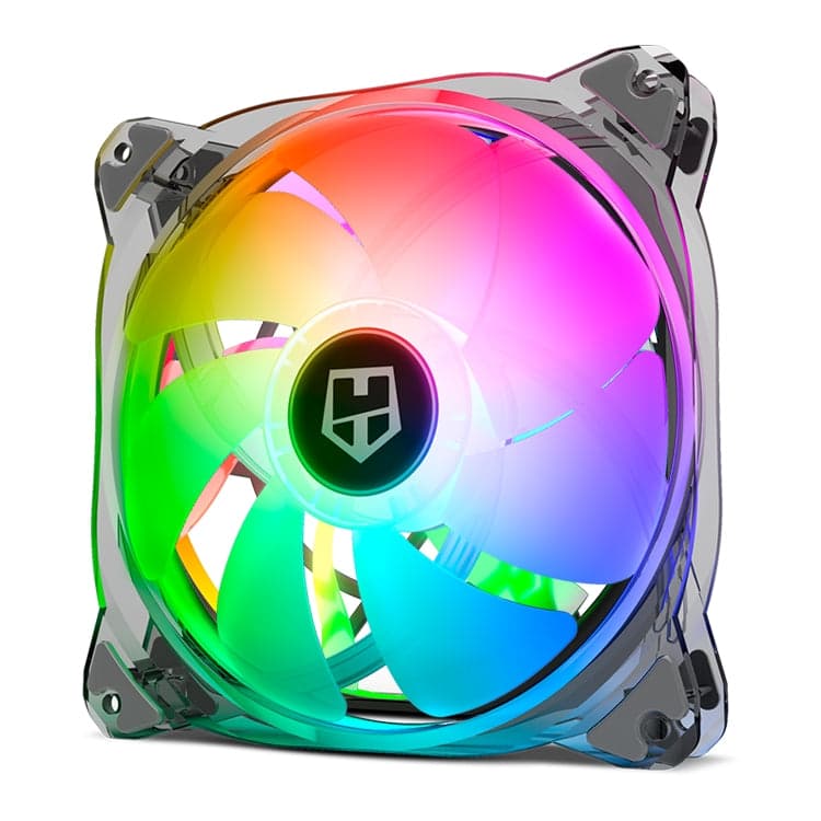 Ventoinha 140mm Nox Hummer X140-Fan ARGB