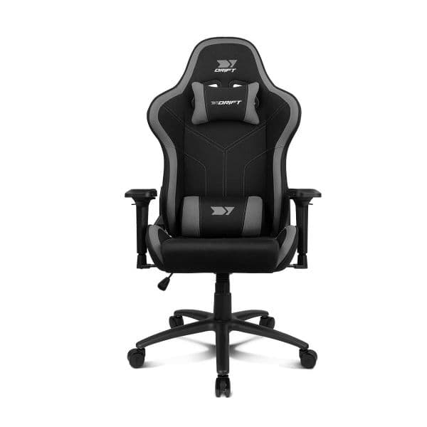 Cadeira Gaming Drift Drift DR110 Tejido Negra Gris