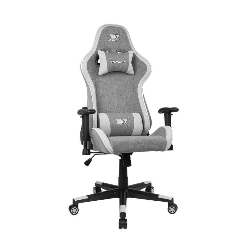 Cadeira para jogos DRIFT DR90 PRO Cinzento/Branco