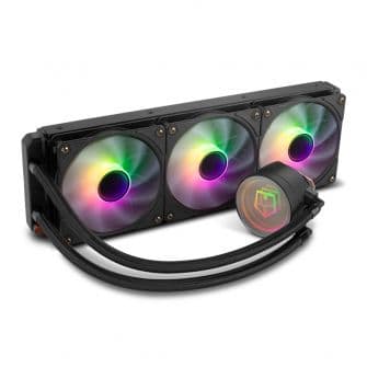 Nox Hummer M-360 ARGB Kit de Refrigeração Líquida 360mm Preto