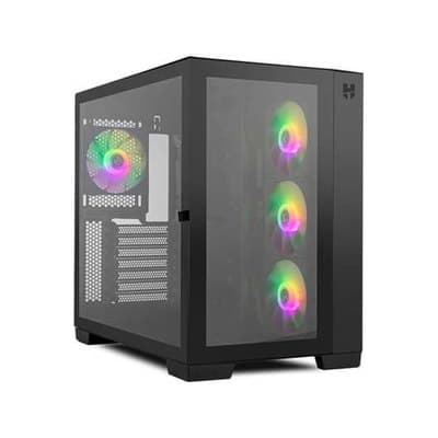 Caixa ATX NOX Hummer Astra ARGB Preta