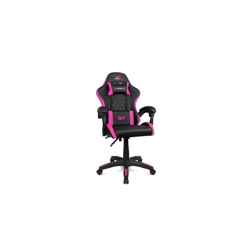 Cadeira Gaming DRIFT DR35 Preta/Fúcsia