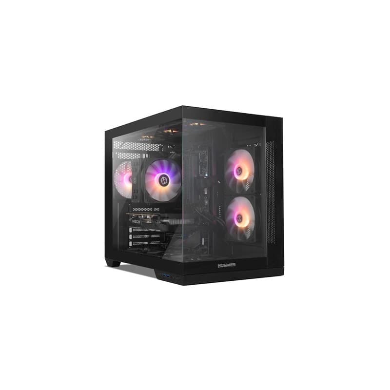 NOX Hummer ASTRA NEO ATX Vidro Duplo Temperado USB-C Preto