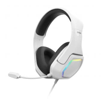 Krom Kopa 7.1 Virtual Sound Gaming Headset - White