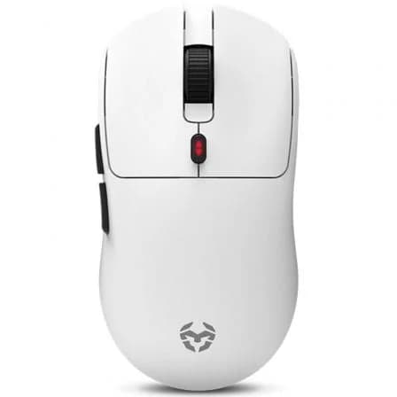 Ratón Gaming KROM Klever / Até 10000 DPI / Branco