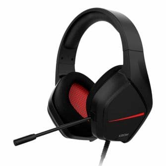 Krom Kopa Move - Stereo Gaming Headset Black - NXKROMKOPAMOVE