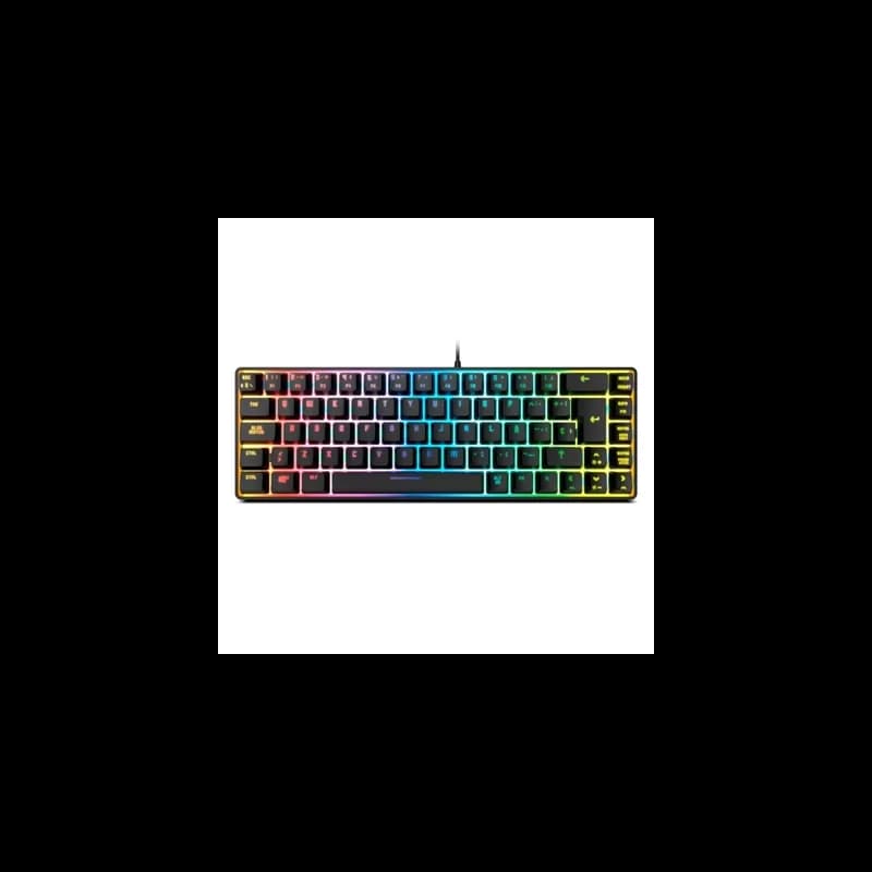 KROM KALISTA | Teclado mini RGB membrana