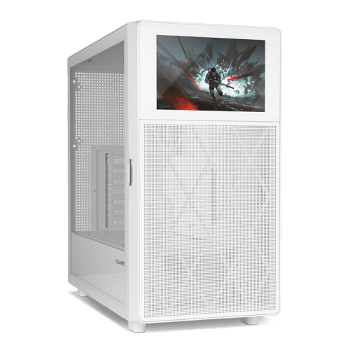 NOX Hummer BIOS Midi Tower Branco
