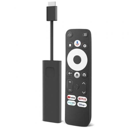 Leotec Dongle GC216 Android TV Box 4K Quad Core 2/16GB