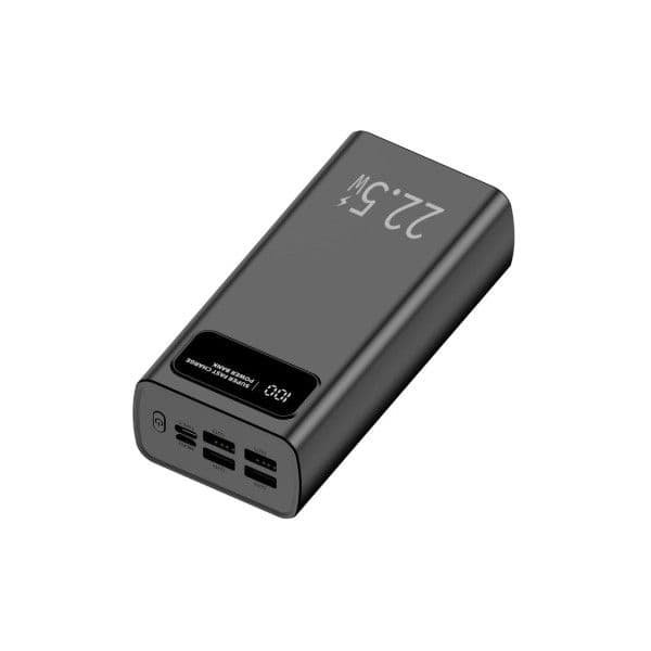 Powerbank Leotec LEPOW30W22K 30000mAh Preto