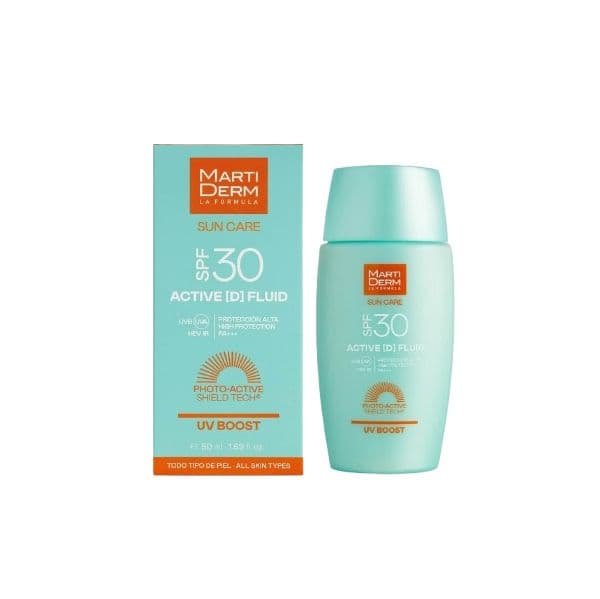 Protetor Solar Martiderm Active D Fluid SPF30 50ml