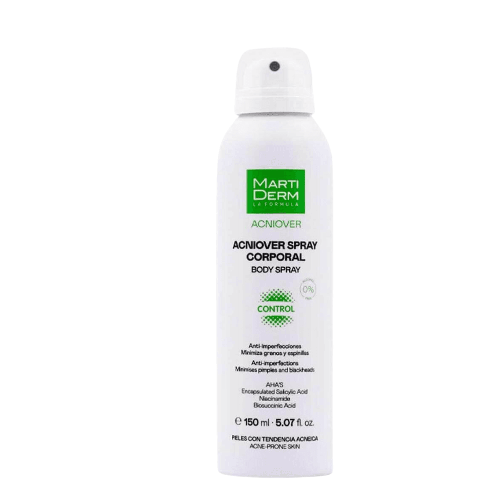 Martiderm Acniover Spray Corporal 150mL