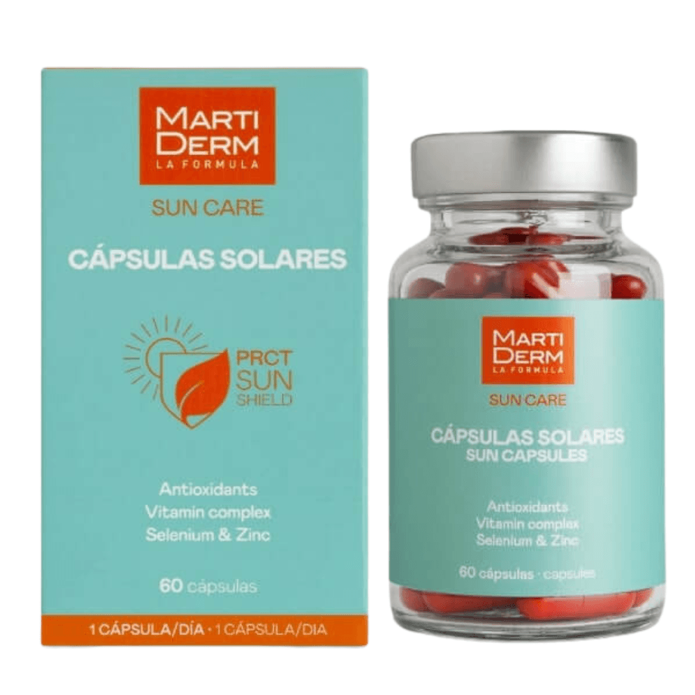 Martiderm Sun Care 60 Cápsulas