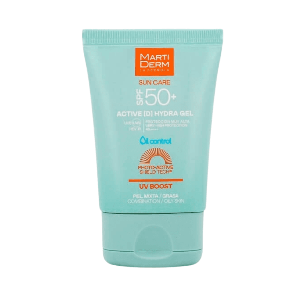 Protetor Solar Martiderm Active D Hydra Gel SPF50+ 50ml