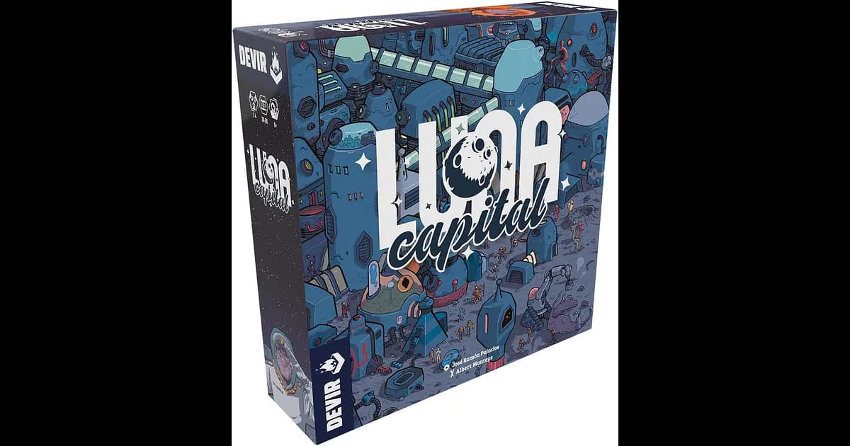 Devir Jogo Luna Capital