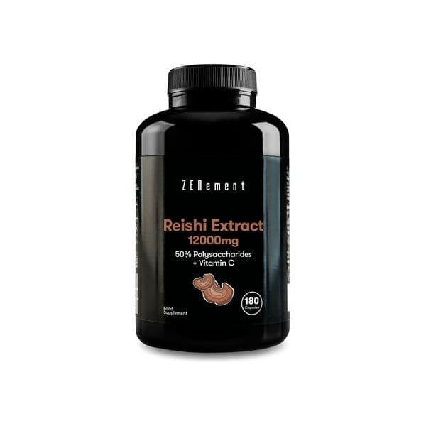 Zenement Extrato de Reishi 180 Cápsulas