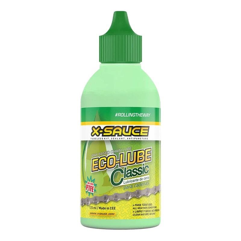 OLEO CORRENTE BICICLETA X-SAUCE ECOLUBE CERA 125ML