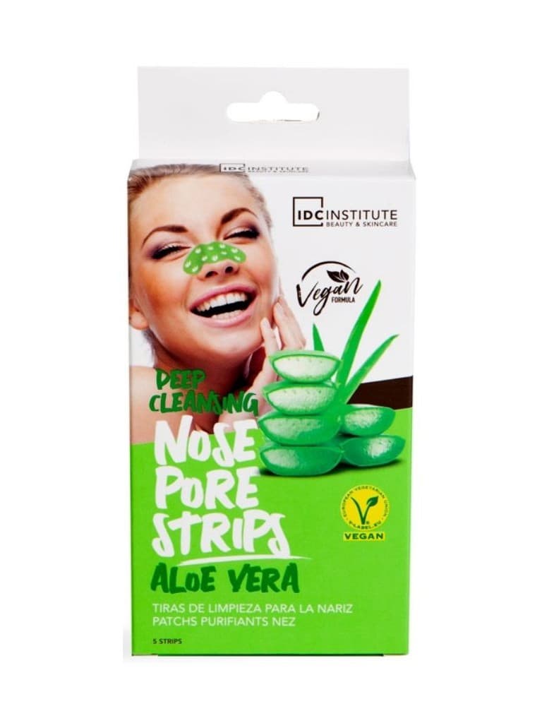 IDC Institute Deep Cleansing Nose Pore Strips Aloe Vera
