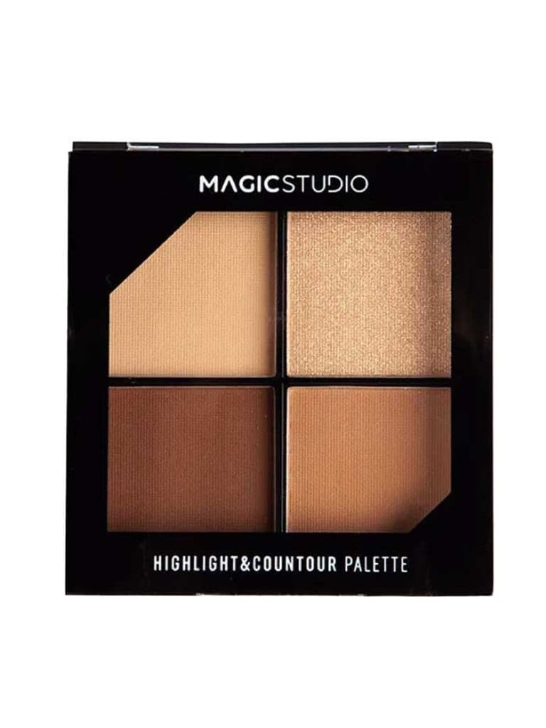 Magic Studio Highlight & Countour Palette 2,8g