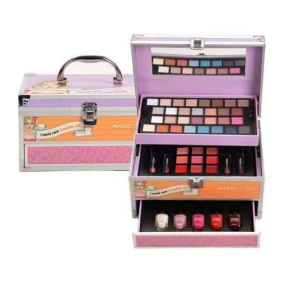 Magic Studio Pin Up Travel Case Complete Kit