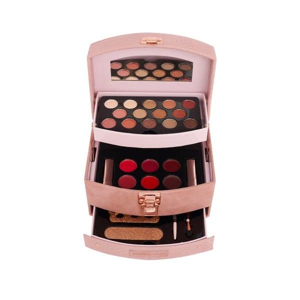 Magic Studio Rose Gold Jewellery Case Coffret