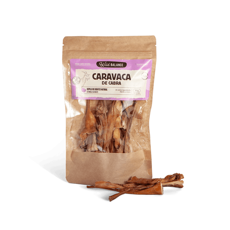 Wild Balance CARAVACA DE CABRA Snack para perros