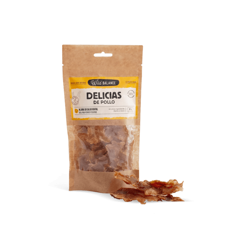 Wild Balance DELICIAS DE POLLO Snack para perros