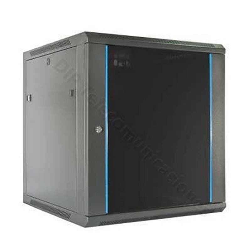 LAN Armário Rack Parede 12U 19" 600x600 AR1912U600X600M1