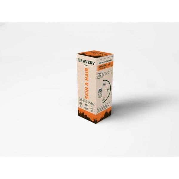 Bravery Care Óleo Skin & Hair 500ml
