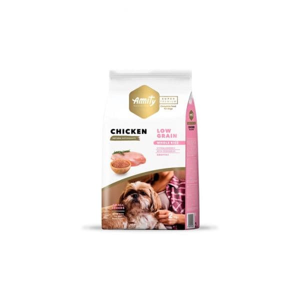 Amity Ração Seca Cão Adulto Mini Frango 2kg