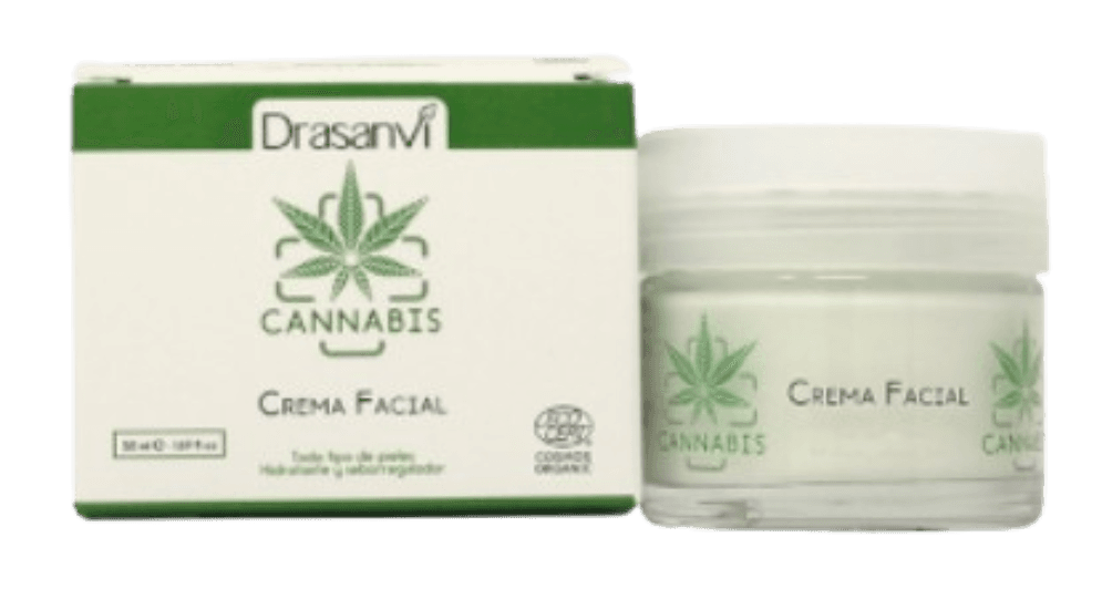 Creme facial CBD SPF15 50ml Drasanvi