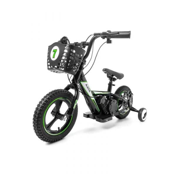 ATAA Cars Mini Bicicleta El?trica Sparkid 12" Verde