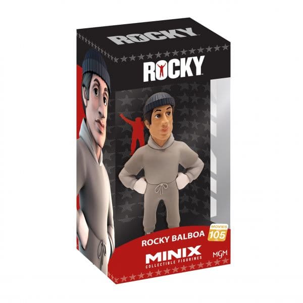 Minix: Filmes 105 - Rocky Balboa 12cm - S91106660